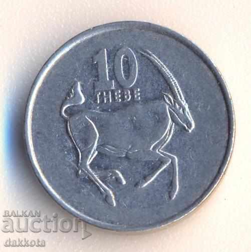 Ботсвана 10 тхебе 2002 година