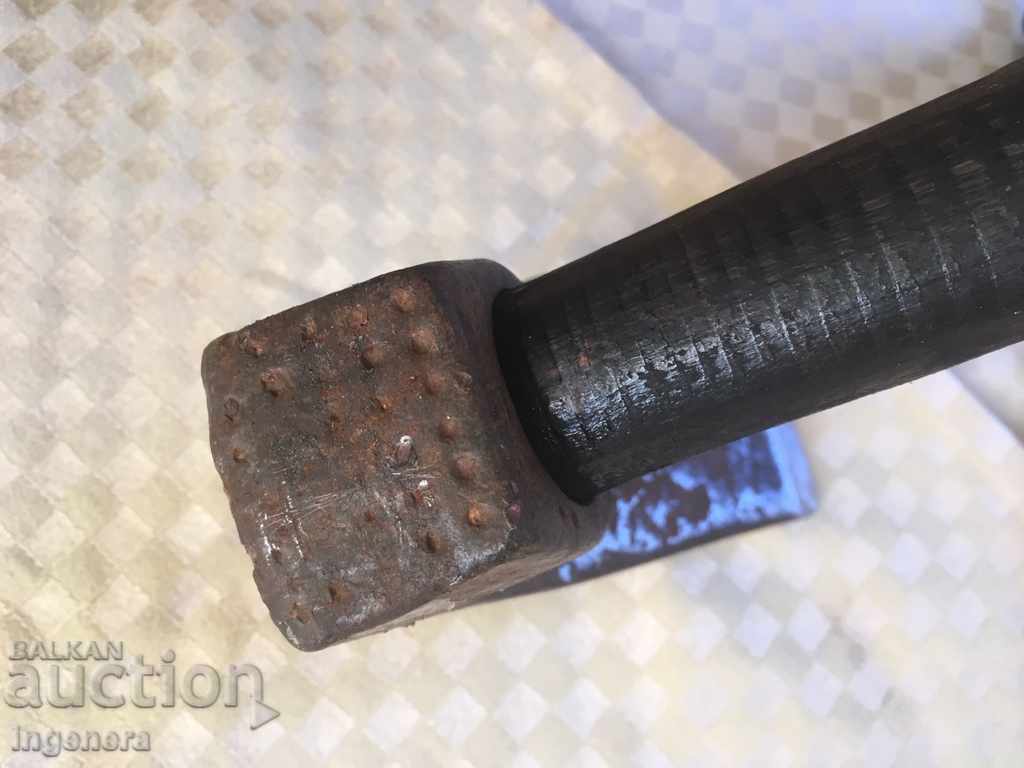 Tesla Marking Wrought Iron TOOL CHUK - 5 Tesla Marking Wrought Iron TOOL CHUK - 5