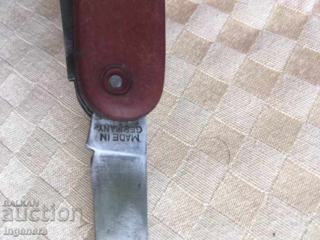 Knife Knife Folding Solingen GERMANY with price 27.00 BGN | € 13.80 Knife Knife Folding Solingen GERMANY with price 27.00 BGN | € 13.80