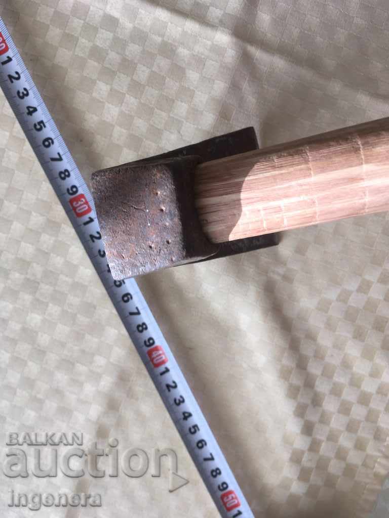 Tesla Marking Wrought Iron TOOL CHUK - 5 Tesla Marking Wrought Iron TOOL CHUK - 5