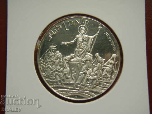 1 Dinar 1969 Tunisia (4) /Tunisia/ - Unc with price 77.89 BGN | € 39.82 1 Dinar 1969 Tunisia (4) /Tunisia/ - Unc with price 77.89 BGN | € 39.82
