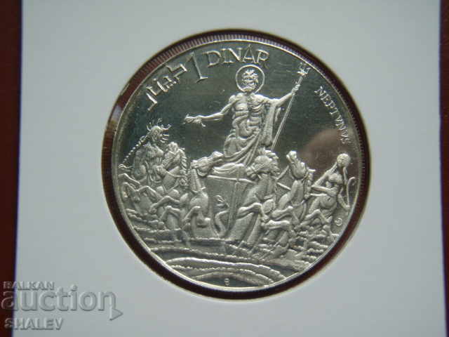 1 Dinar 1969 Tunisia (4) /Tunisia/ - Unc 1 Dinar 1969 Tunisia (4) /Tunisia/ - Unc