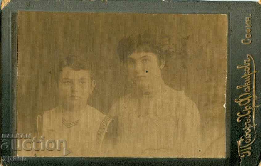 OLD PHOTOGRAPH - TODOR HR. FAKIROV – SOFIA – M0647