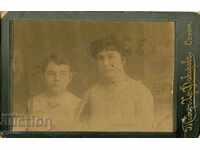 OLD PHOTOGRAPH - TODOR HR. FAKIROV – SOFIA – M0647