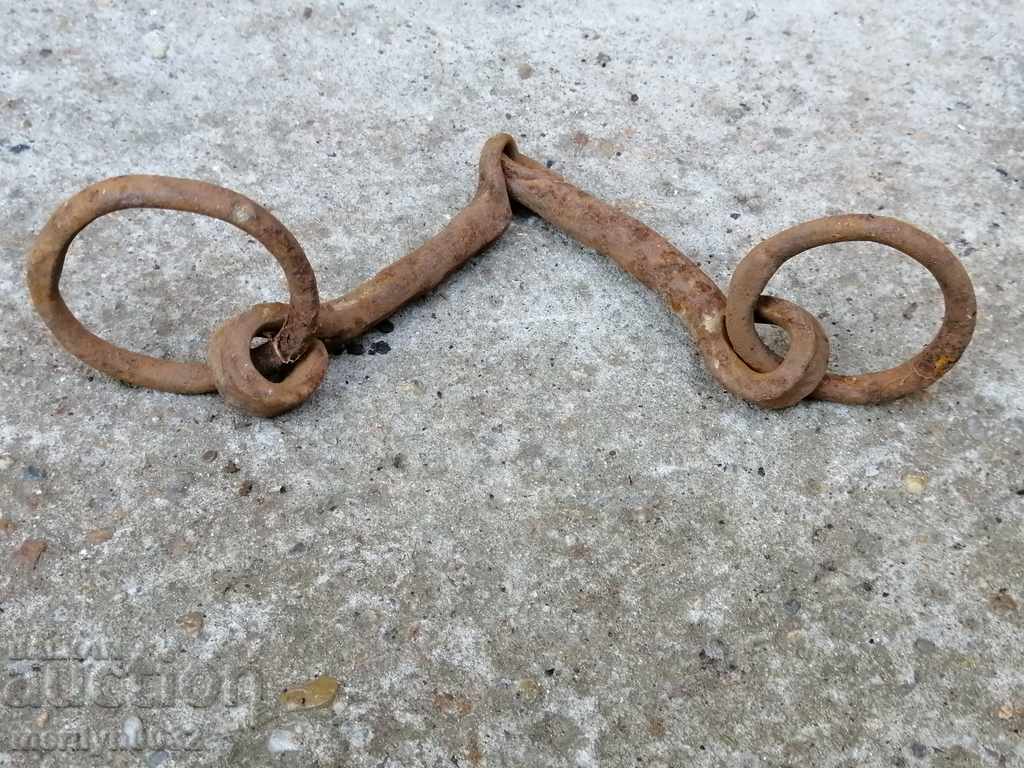An old forged bridle reins wrought iron, a harness with price 29.00 BGN | € 14.83 An old forged bridle reins wrought iron, a harness with price 29.00 BGN | € 14.83