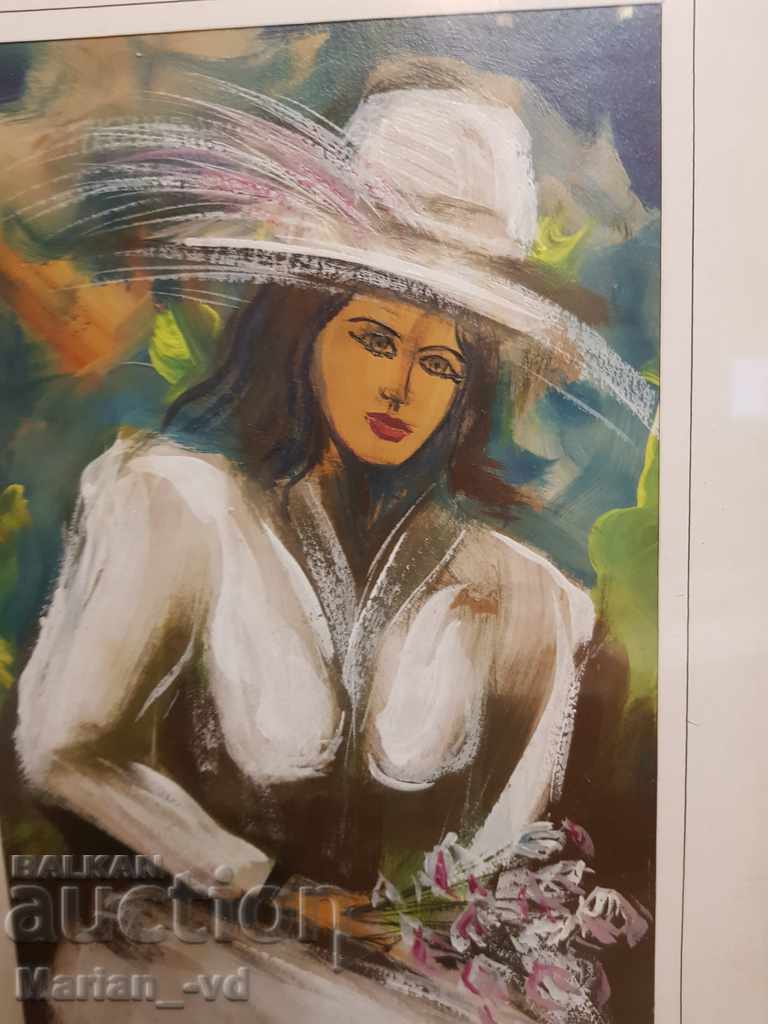 Παράδοση Εικόνα πορτρέτο, υπογεγραμμένο Παράδοση Εικόνα πορτρέτο, υπογεγραμμένο