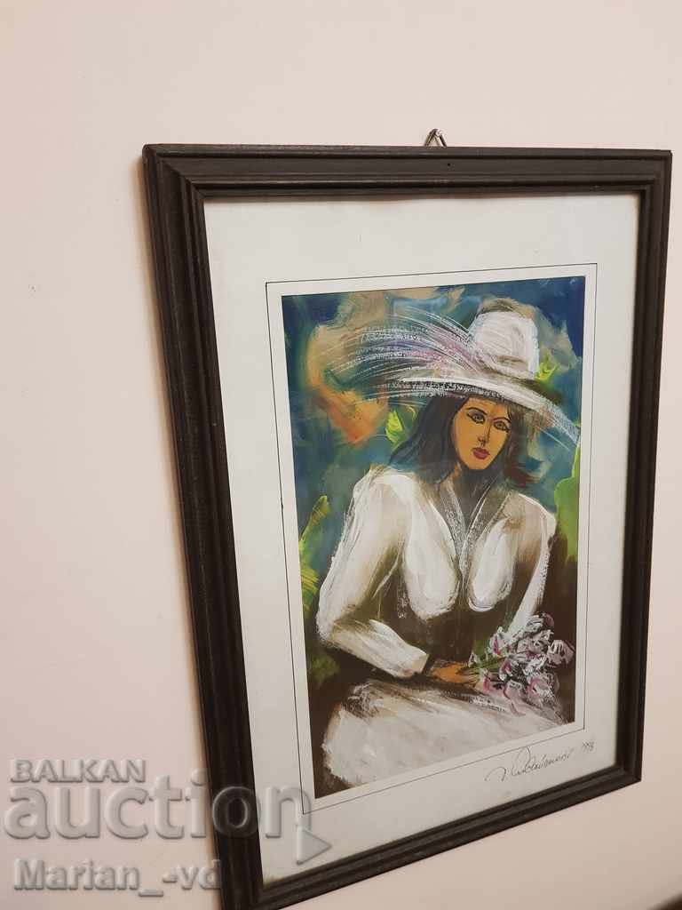 Εικόνα πορτρέτο, υπογεγραμμένο - 7 Εικόνα πορτρέτο, υπογεγραμμένο - 7