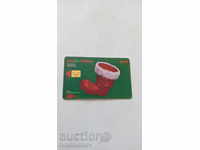 Phonecard Bulfon Merry Christmas and Happy New Year 2005