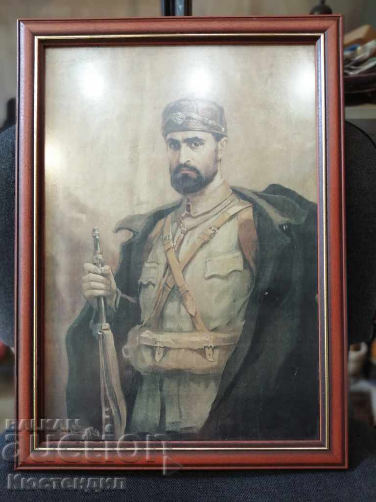 PORTRAIT OF TODOR ALEXANDROV with price 80.00 BGN | € 40.90 PORTRAIT OF TODOR ALEXANDROV with price 80.00 BGN | € 40.90