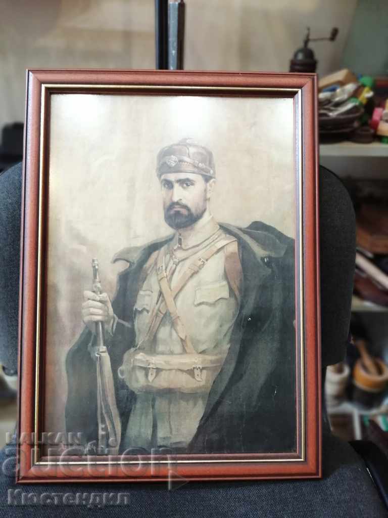 Auction PORTRAIT OF TODOR ALEXANDROV Auction PORTRAIT OF TODOR ALEXANDROV