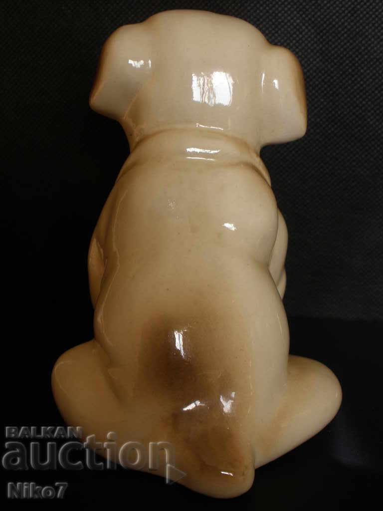 Παλιό πορσελάνινο κουτάβι. - 5 Παλιό πορσελάνινο κουτάβι. - 5