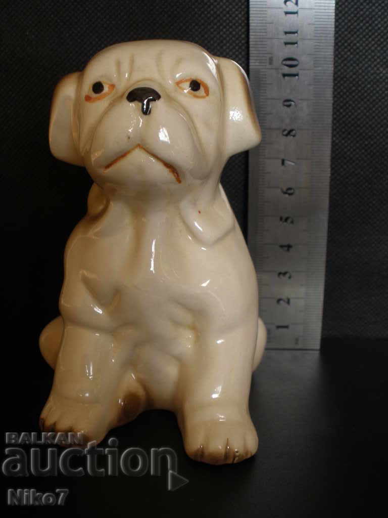 Παλιό πορσελάνινο κουτάβι. - 6 Παλιό πορσελάνινο κουτάβι. - 6