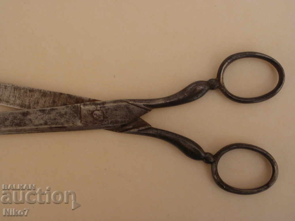 Παλιό ενδιαφέρον μεγάλο ψαλίδι. - 5 Παλιό ενδιαφέρον μεγάλο ψαλίδι. - 5