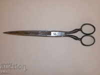 Old interesting large scissors.