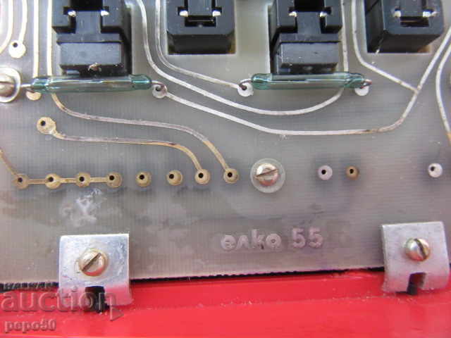 Auction OLD ELECTRONIC CALCULATOR "ELKA - 55" / 70-80s 20 Century / Auction OLD ELECTRONIC CALCULATOR "ELKA - 55" / 70-80s 20 Century /