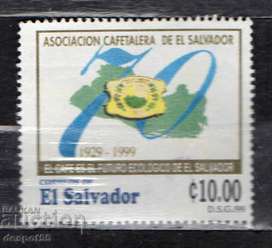 1999. El Salvador. 70. Coffee Farmers Association.