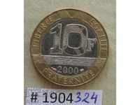 10 φράγκα 2000 - Γαλλία