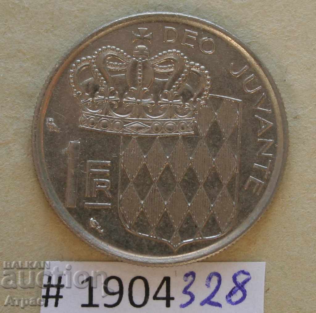 1 Franc 1960 Monaco