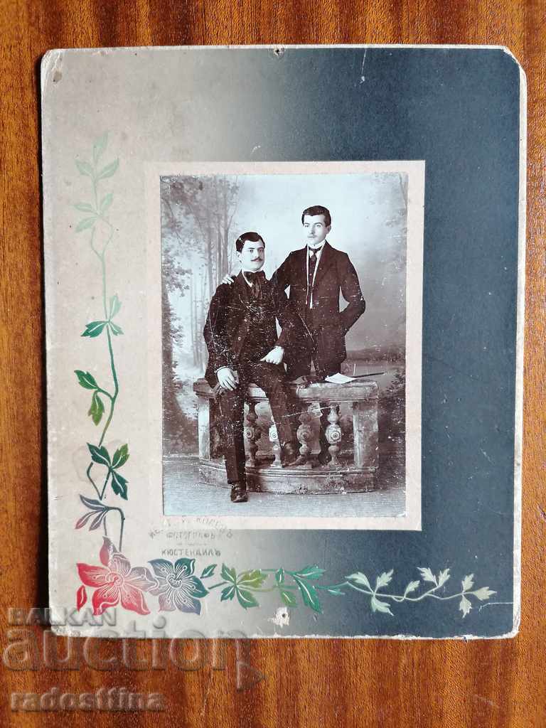 Fotografie pe carton, Ivan Kolev, Kiustendil