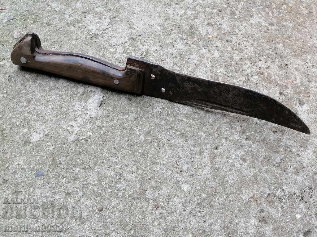 Auction Old knife blade doodle Auction Old knife blade doodle
