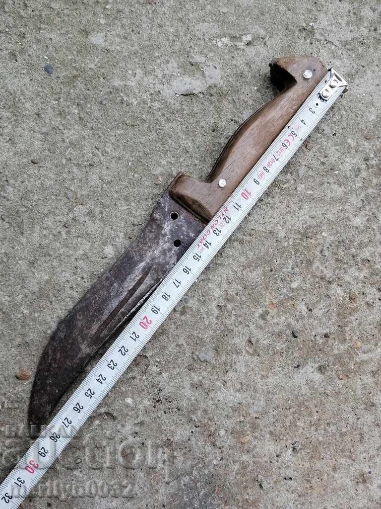 Delivery of Old knife blade doodle Delivery of Old knife blade doodle