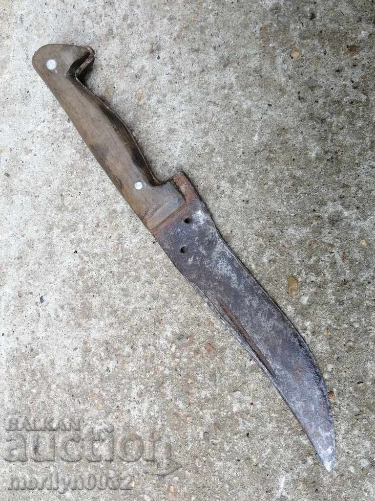 Old knife blade doodle - 5 Old knife blade doodle - 5