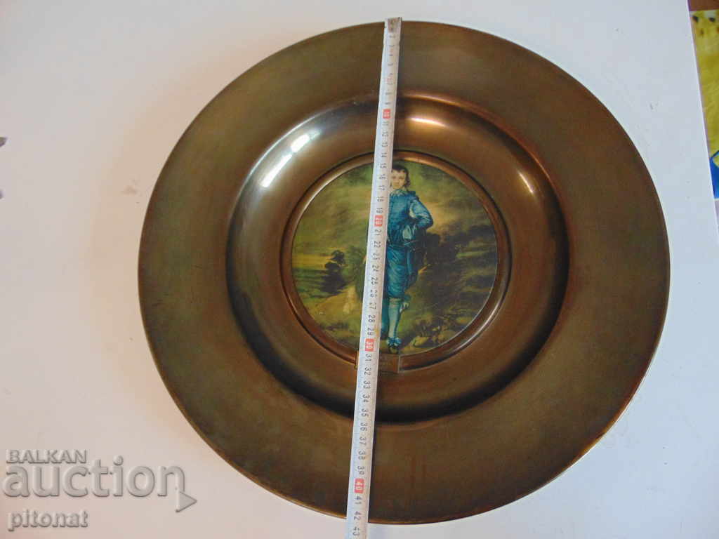 Licitație Placă de alamă TRAFFORD PLAQUES mare