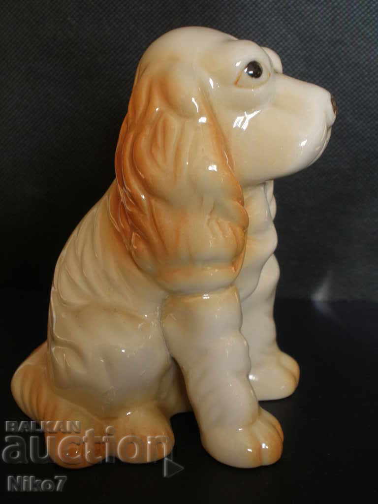 Beautiful old porcelain cocker spaniel puppy. with price 44.99 BGN | € 23.00 Beautiful old porcelain cocker spaniel puppy. with price 44.99 BGN | € 23.00