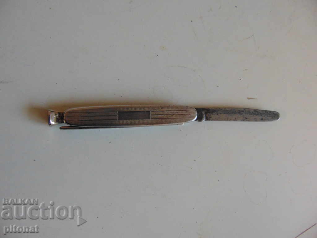 Старо ножче инструмент за лула