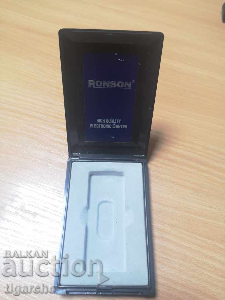 RONSON lighter box