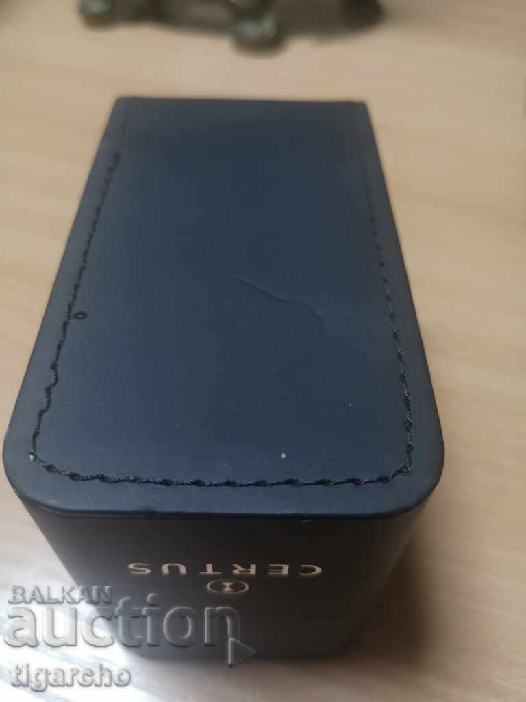 CERTUS watch box with price 15.00 BGN | € 7.67 CERTUS watch box with price 15.00 BGN | € 7.67