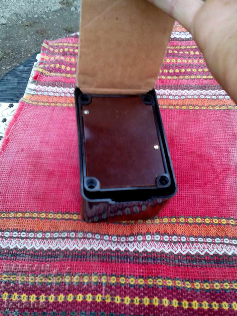 Old starter 380V 10A, Type 655 - 5 Old starter 380V 10A, Type 655 - 5