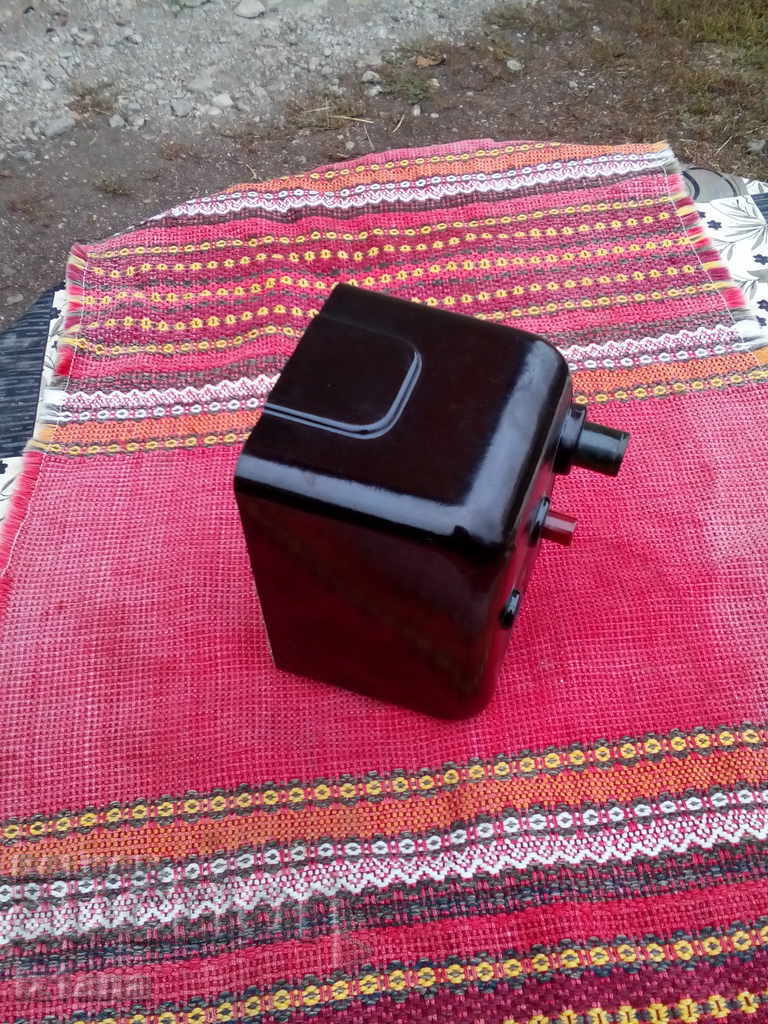 Old starter 380V 10A, Type 655 - 6 Old starter 380V 10A, Type 655 - 6