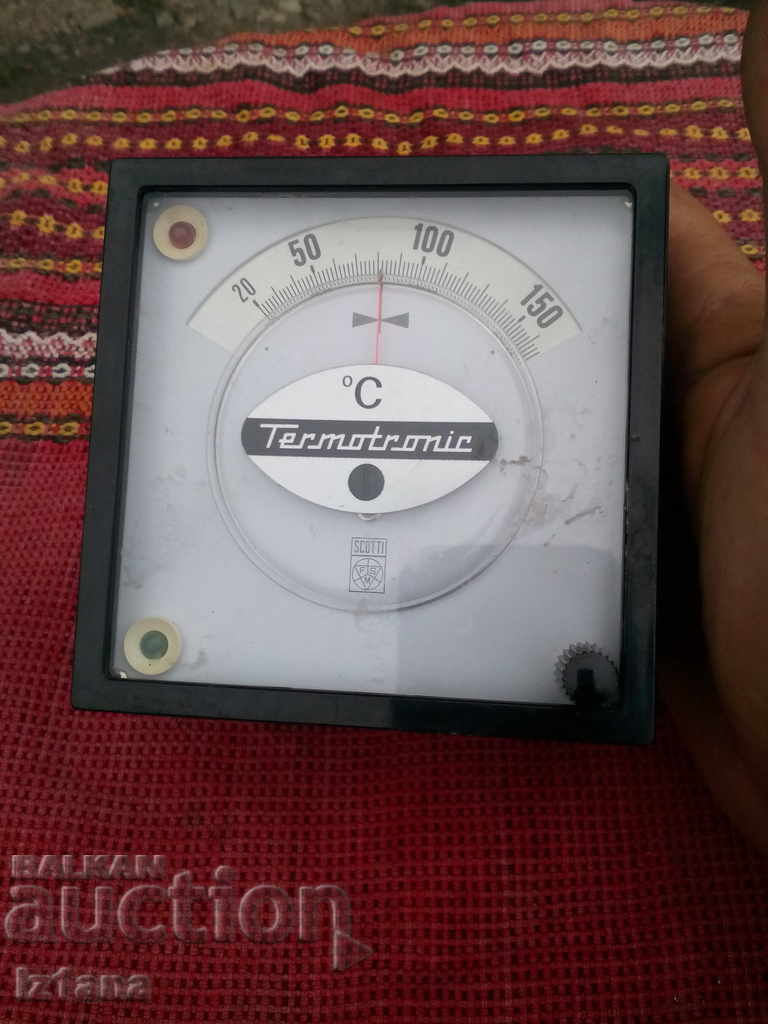 Παλαιός ελεγκτής θερμοκρασίας Termotronic με τιμή 40.00 BGN | € 20.45 Παλαιός ελεγκτής θερμοκρασίας Termotronic με τιμή 40.00 BGN | € 20.45