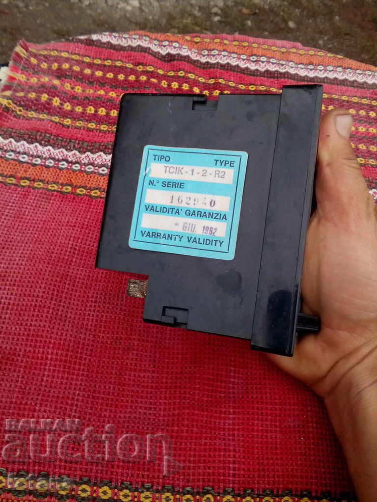 Δημοπρασία Παλαιός ελεγκτής θερμοκρασίας Termotronic Δημοπρασία Παλαιός ελεγκτής θερμοκρασίας Termotronic