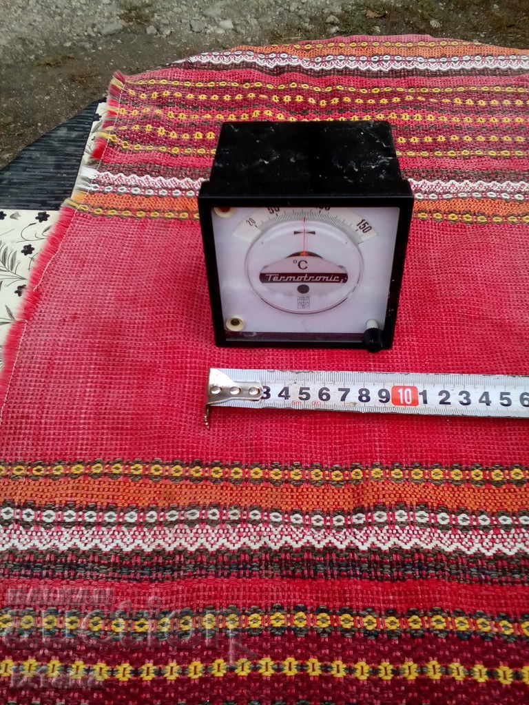 Παλαιός ελεγκτής θερμοκρασίας Termotronic - 6 Παλαιός ελεγκτής θερμοκρασίας Termotronic - 6