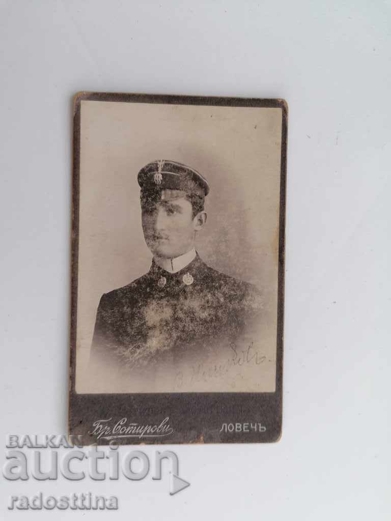 Fotografie carton A. Sotirov Sviștov