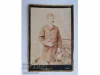 Снимка картон фотография Д. Карастоянов София