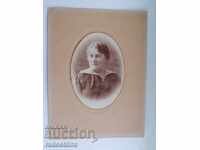 Photo cardboard photography Iv. Karastoyanov Sofia