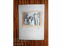 Снимка картон фотография Ив. Попов Габрово