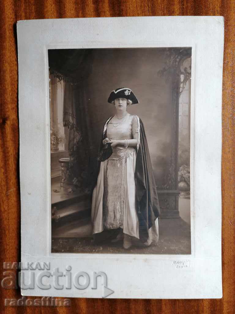 Auction Photo cardboard photography D. Datsov Sofia ambassador Auction Photo cardboard photography D. Datsov Sofia ambassador