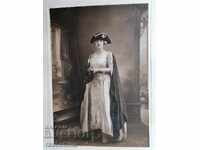 Fotografie pe carton D. Datsov Sofia ambasador diplomat