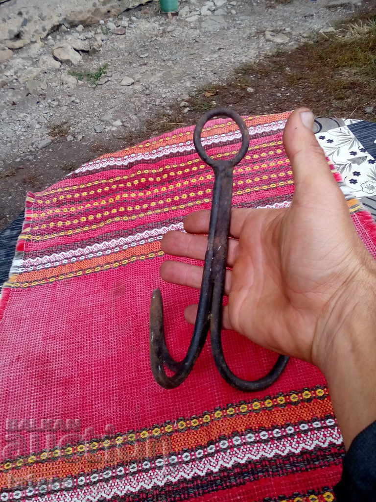 An old hook, a coke with price 30.00 BGN | € 15.34