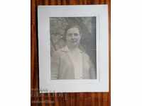 Φωτογραφία σε χαρτόνι N. Pokrowski 1931 Σόφια Ν. Ποκρόφσκι