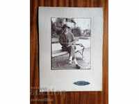 Φωτογραφία σε χαρτόνι, Φωτογράφος Στόγιαν Χρίστοφ Σόφια