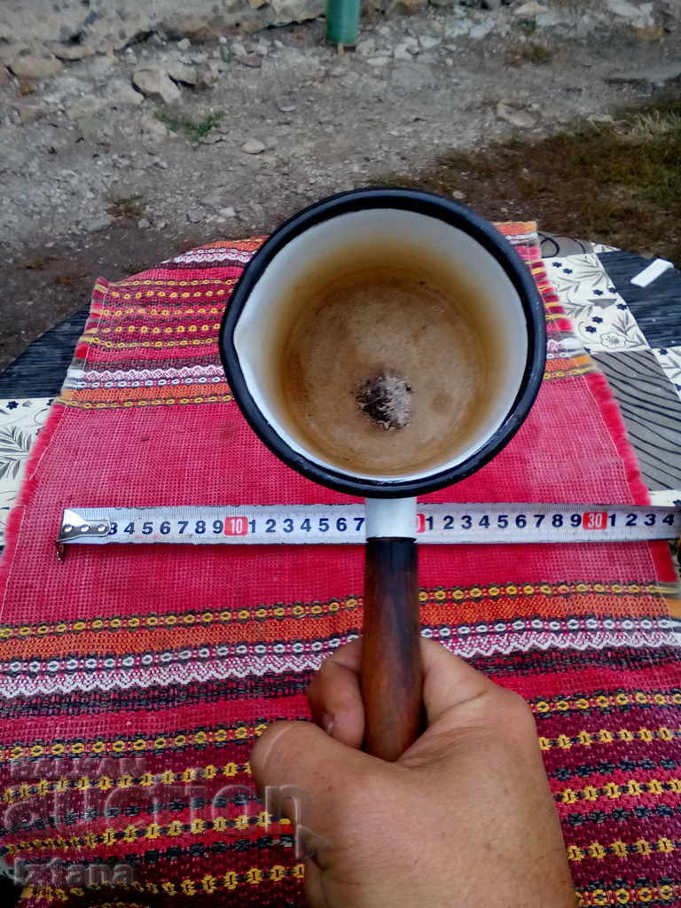 Old enamel jesse - 5 Old enamel jesse - 5