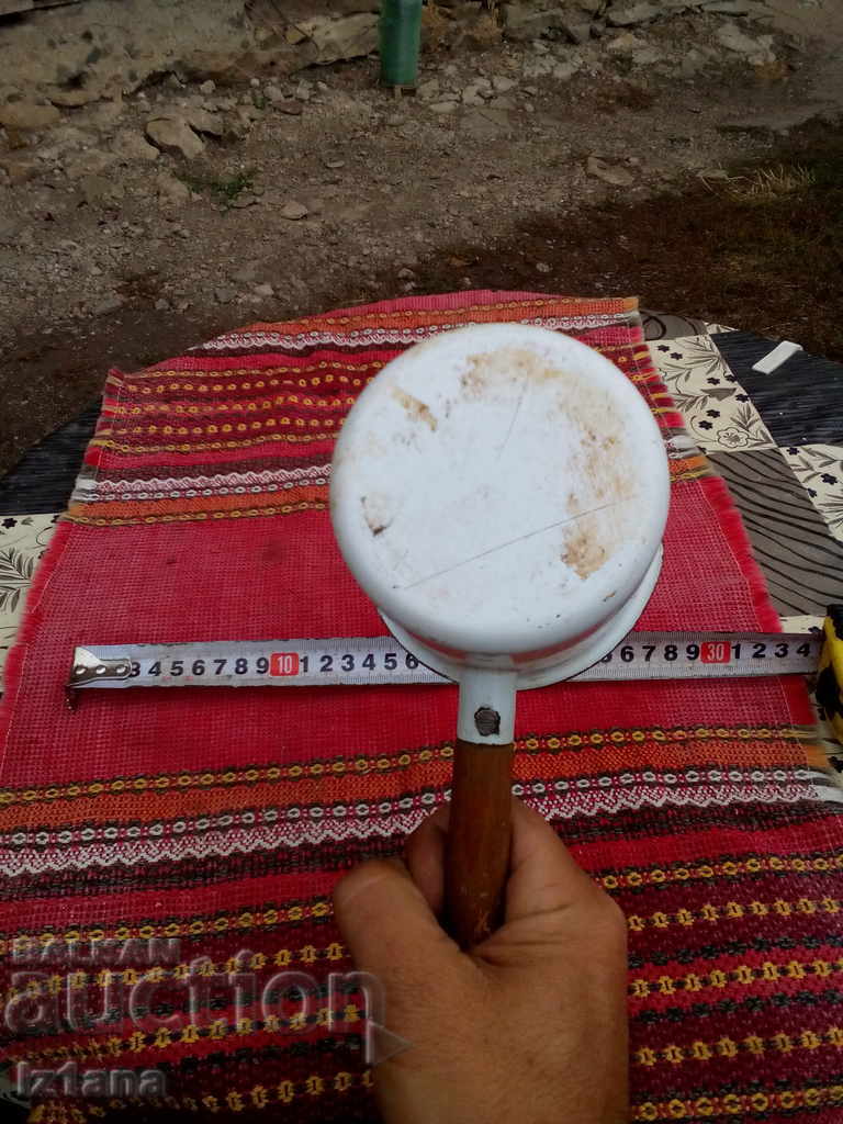 Old enamel jesse - 6 Old enamel jesse - 6