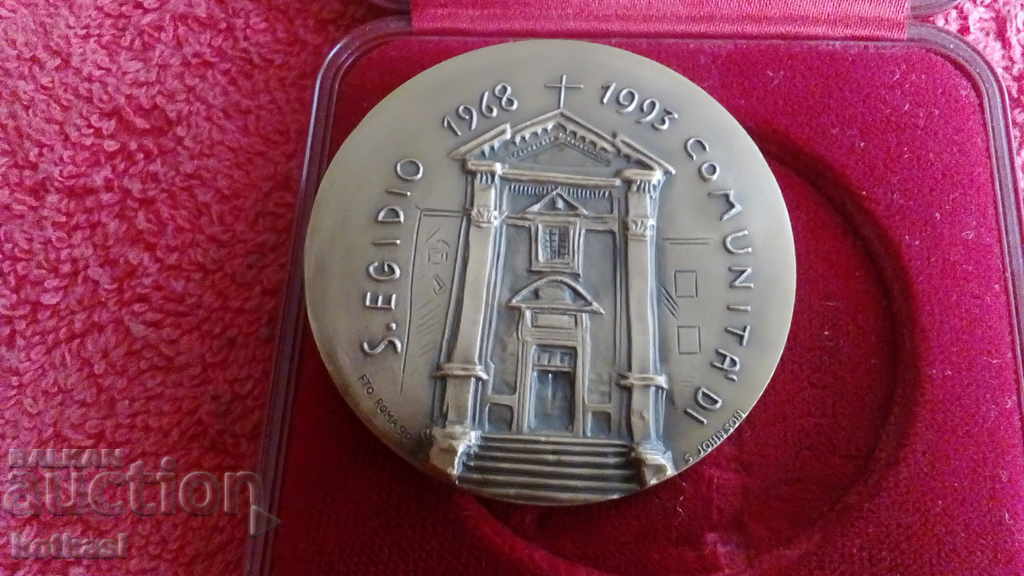 Placa de bronz cu caseta Saint Roma Milano - 5 Placa de bronz cu caseta Saint Roma Milano - 5