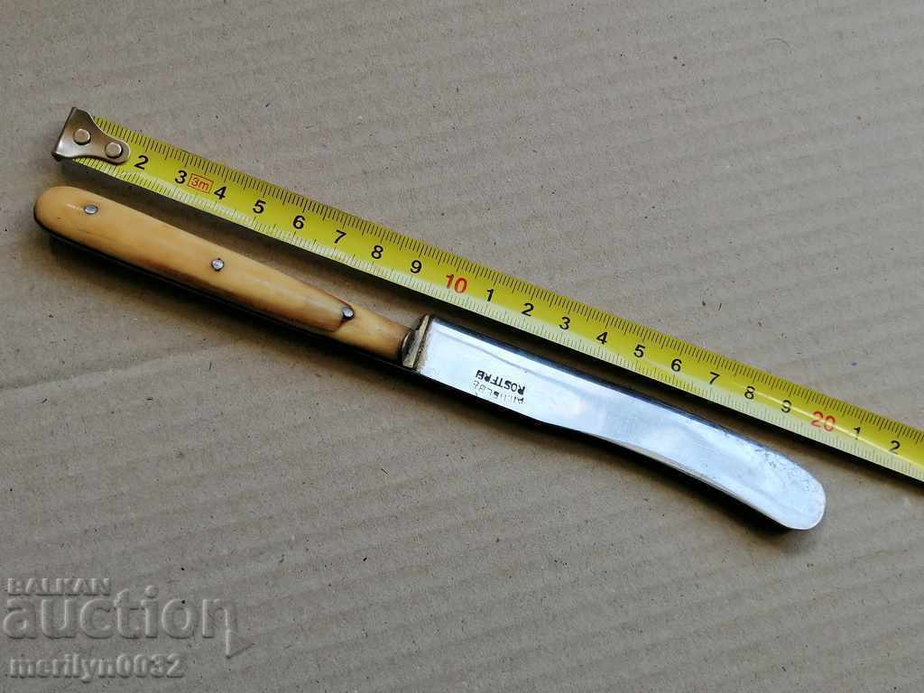 Delivery of An old knife with boned Al. Peev's blade Kingdom of Bulgaria Delivery of An old knife with boned Al. Peev's blade Kingdom of Bulgaria