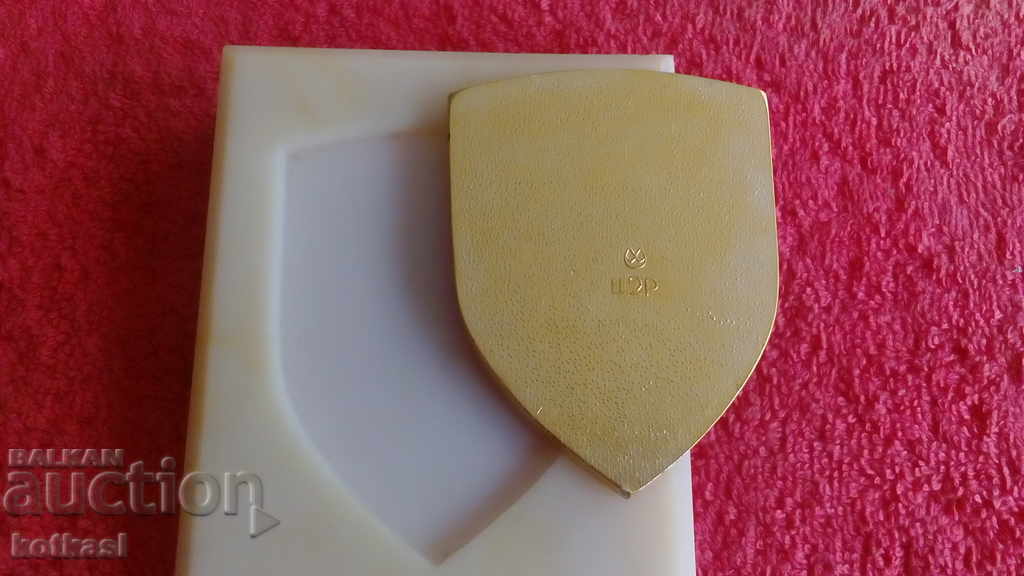 Old metal plaque USSR Russia Ukraine Kiev - 6 Old metal plaque USSR Russia Ukraine Kiev - 6